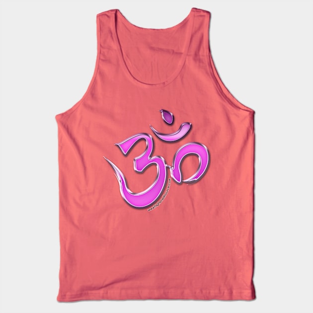 Ohm Tank Top by HigherSelfSource